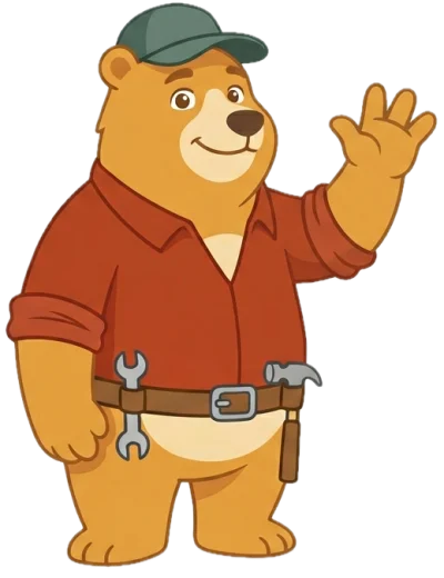 Hank waving